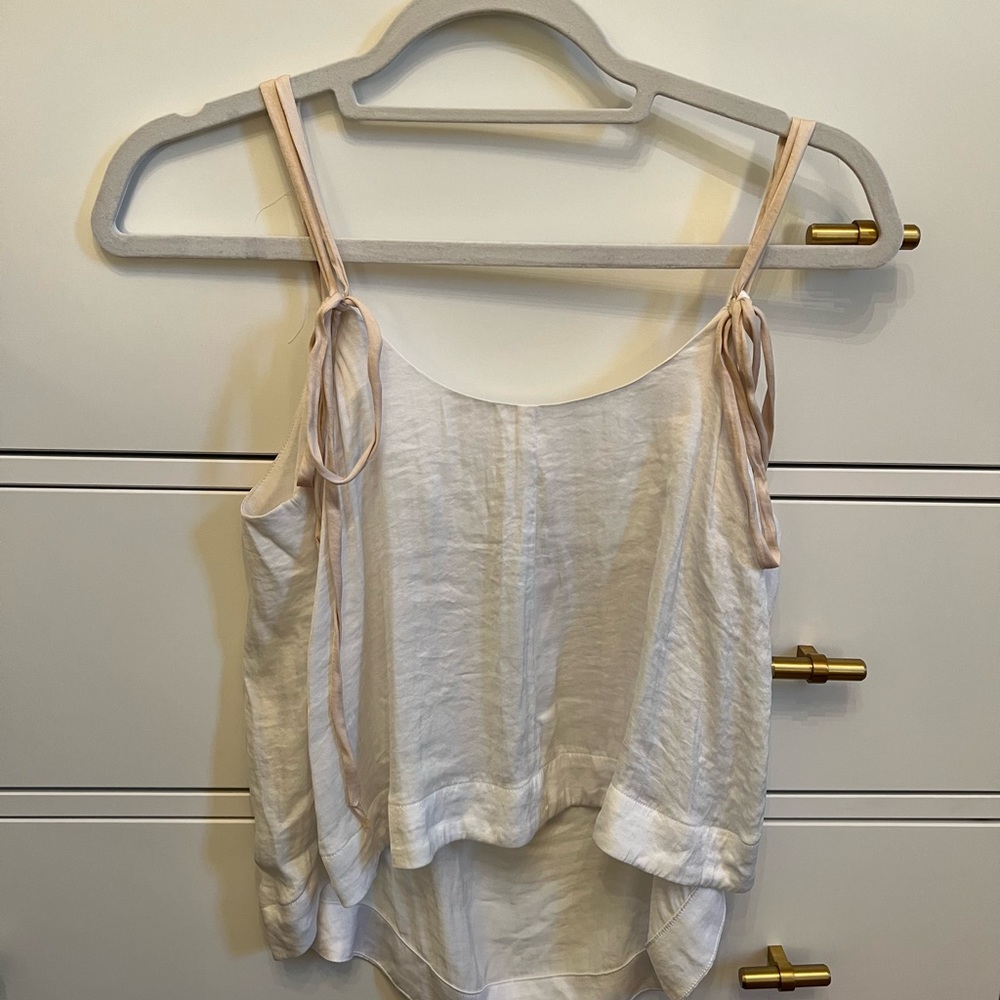 Free People tie tank